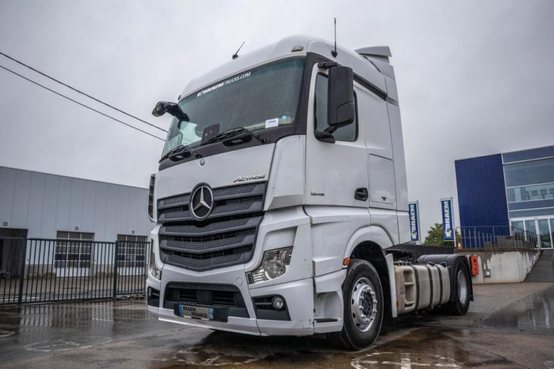 Mercedes ACTROS 1845 LS - Vlačilec: slika 2 Mercedes ACTROS 1845 LS - Vlačilec: slika 2