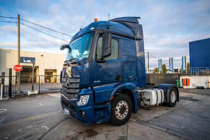 Mercedes ACTROS 1846 LS + HYDR. - Vlačilec: slika 1 Mercedes ACTROS 1846 LS + HYDR. - Vlačilec: slika 1