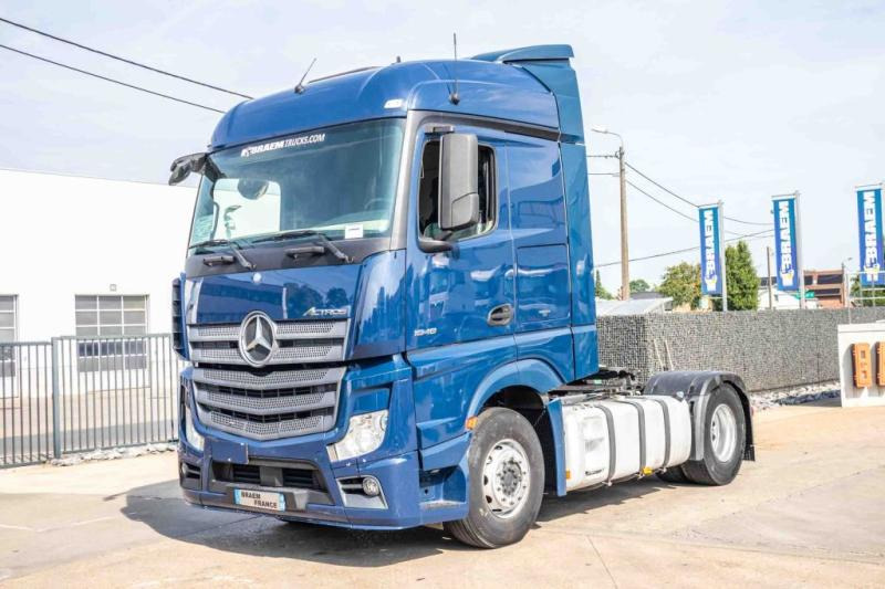 Mercedes ACTROS 1848 LS - Vlačilec: slika 1 Mercedes ACTROS 1848 LS - Vlačilec: slika 1