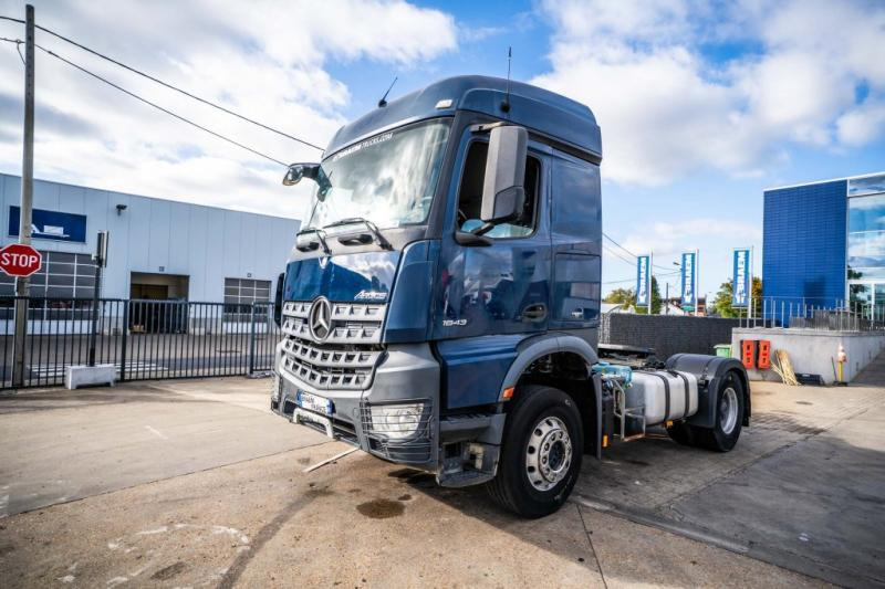 Mercedes AROCS 1843 LS ( NO ACTROS)+BIG AXLE +HYDR. - Vlačilec: slika 1 Mercedes AROCS 1843 LS ( NO ACTROS)+BIG AXLE +HYDR. - Vlačilec: slika 1