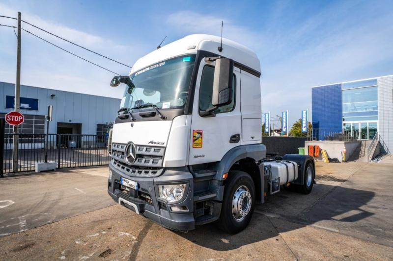Mercedes AROCS 1843 LS ( NO ACTROS) - Vlačilec: slika 1 Mercedes AROCS 1843 LS ( NO ACTROS) - Vlačilec: slika 1