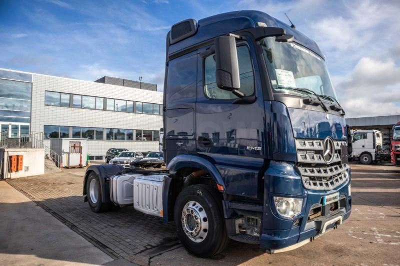 Mercedes AROCS 1843 LS ( NO ACTROS) +HYDRAULIQUE - Vlačilec: slika 2 Mercedes AROCS 1843 LS ( NO ACTROS) +HYDRAULIQUE - Vlačilec: slika 2