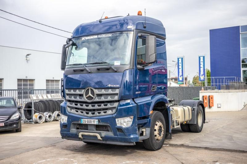 Mercedes AROCS(NO ACTROS) 1843 LS+HYDR - Vlačilec: slika 1 Mercedes AROCS(NO ACTROS) 1843 LS+HYDR - Vlačilec: slika 1