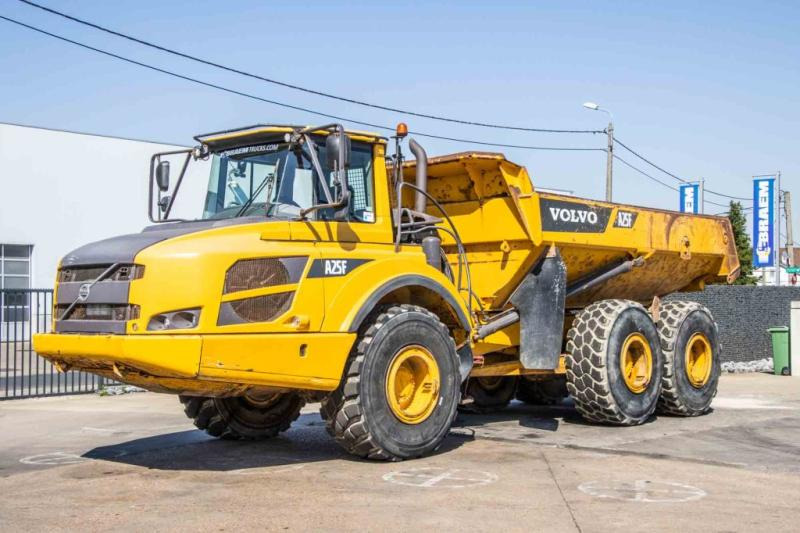 Volvo DUMPER A25F - Togi demper/ Demper za skale: slika 1 Volvo DUMPER A25F - Togi demper/ Demper za skale: slika 1