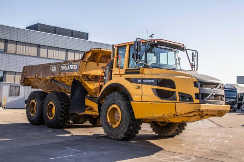 Volvo DUMPER A25G - Togi demper/ Demper za skale: slika 2 Volvo DUMPER A25G - Togi demper/ Demper za skale: slika 2