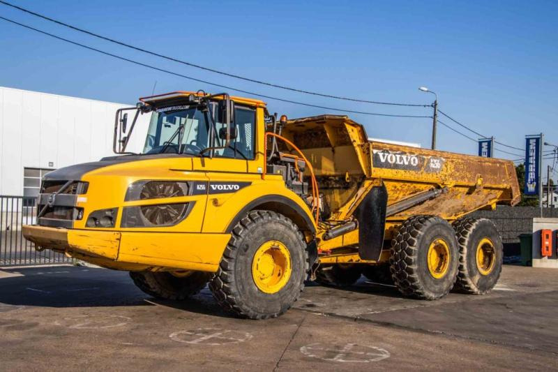 Volvo DUMPER A25G - Togi demper/ Demper za skale: slika 1 Volvo DUMPER A25G - Togi demper/ Demper za skale: slika 1