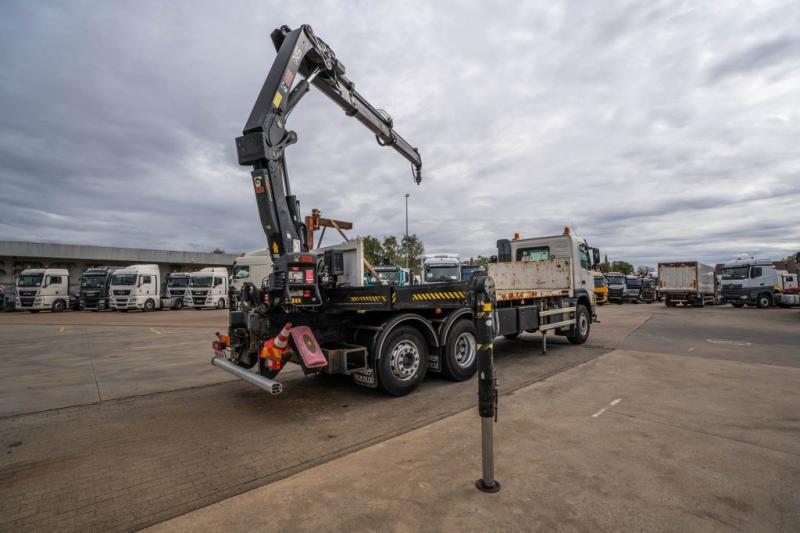 Volvo FM 410 DXI -6X2+HIAB 24 T/m/2x - Tovornjak s kesonom, Tovornjak z dvigalom: slika 4 Volvo FM 410 DXI -6X2+HIAB 24 T/m/2x - Tovornjak s kesonom, Tovornjak z dvigalom: slika 4