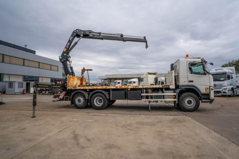 Volvo FM 410 DXI -6X2+HIAB 24 T/m/2x - Tovornjak s kesonom, Tovornjak z dvigalom: slika 3 Volvo FM 410 DXI -6X2+HIAB 24 T/m/2x - Tovornjak s kesonom, Tovornjak z dvigalom: slika 3