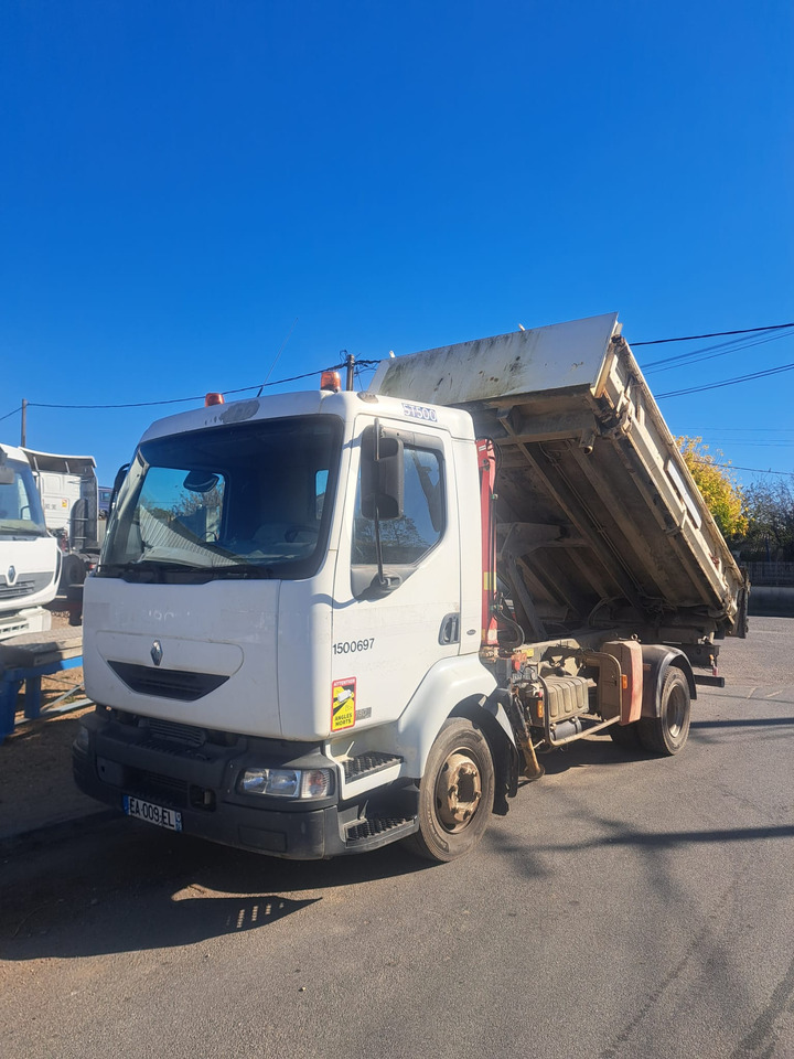 RENAULT MIDLUM 180 - Tovornjak prekucnik: slika 1 RENAULT MIDLUM 180 - Tovornjak prekucnik: slika 1