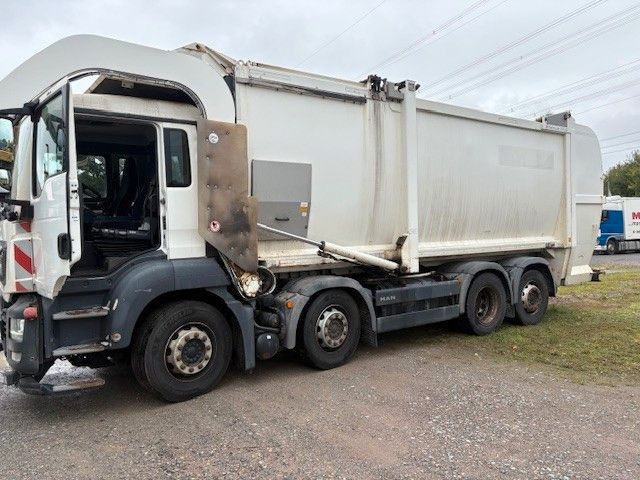 MAN 35.360 8x2 - Smetarski tovornjak: slika 2 MAN 35.360 8x2 - Smetarski tovornjak: slika 2