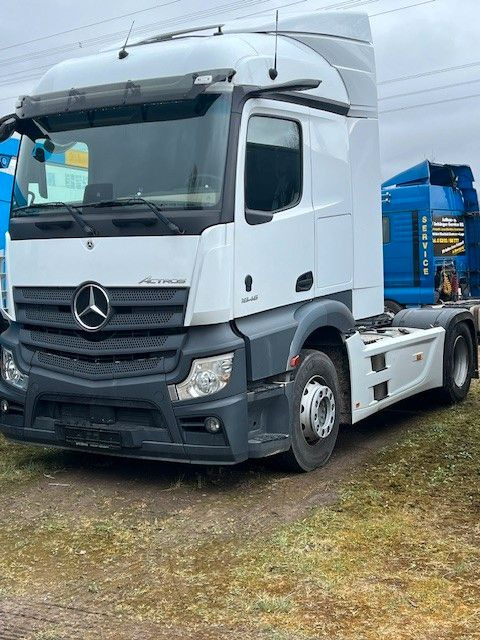 Mercedes-Benz Actros 5 L-Fahrerhaus 1846 - Vlačilec: slika 1 Mercedes-Benz Actros 5 L-Fahrerhaus 1846 - Vlačilec: slika 1