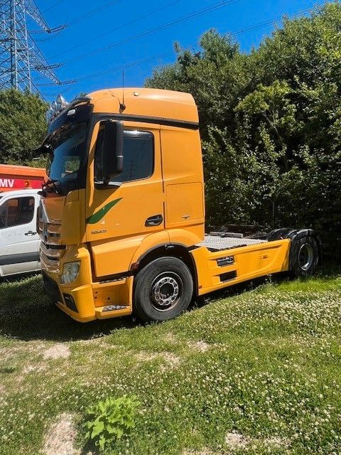 Mercedes-Benz Actros BM 963 1843 SZM Hydraulik - Vlačilec: slika 4 Mercedes-Benz Actros BM 963 1843 SZM Hydraulik - Vlačilec: slika 4