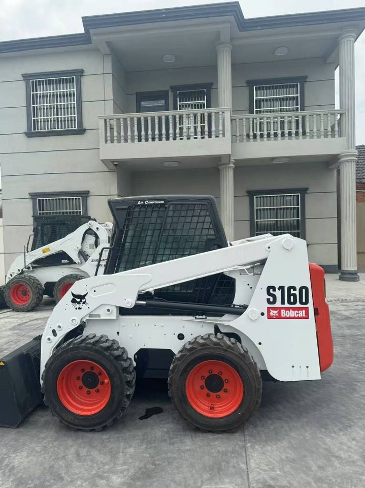 Bobcat S 160 - Mini nakladalec: slika 2 Bobcat S 160 - Mini nakladalec: slika 2