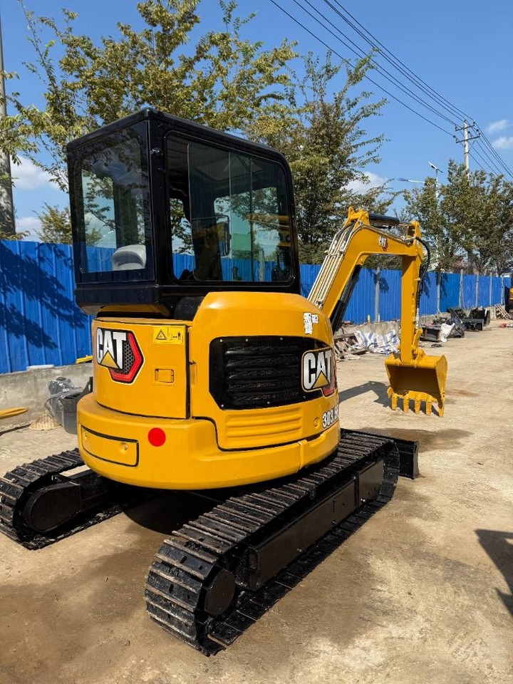 CAT 303.5E - Mini bager: slika 1 CAT 303.5E - Mini bager: slika 1