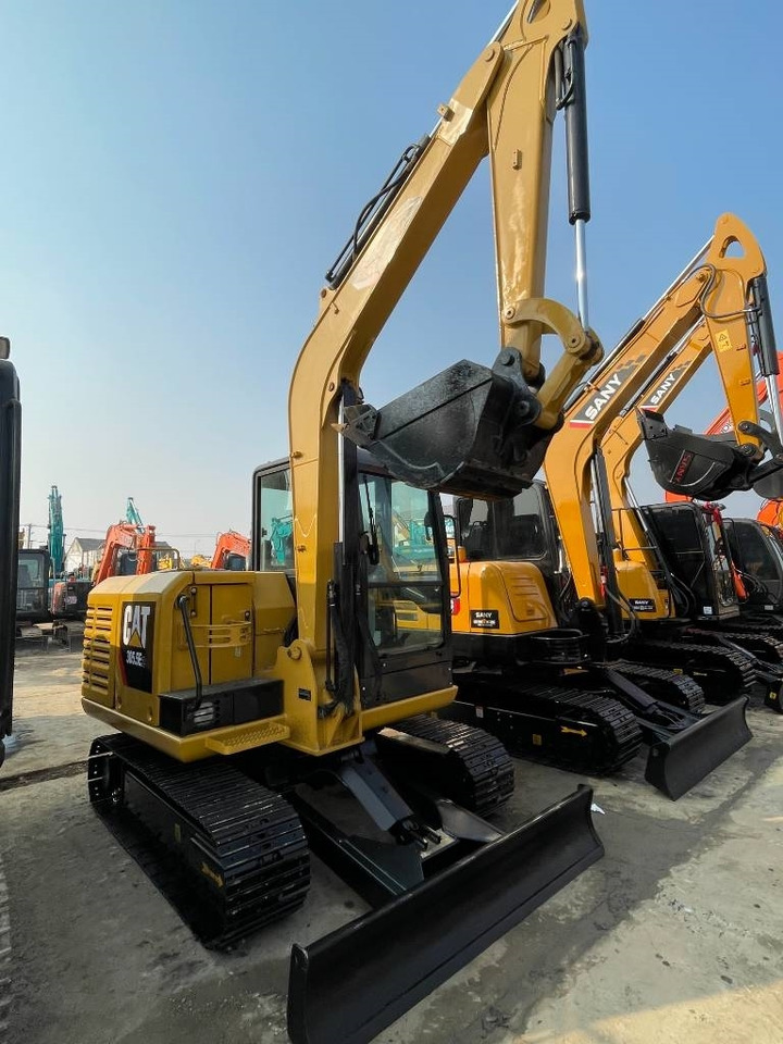 CAT 305.5E2 - Mini bager: slika 2 CAT 305.5E2 - Mini bager: slika 2