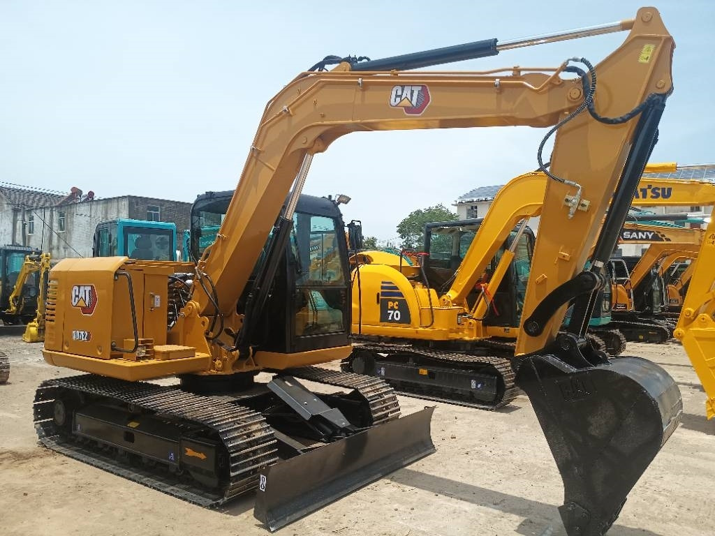 CAT 307E2 - Mini bager: slika 4 CAT 307E2 - Mini bager: slika 4