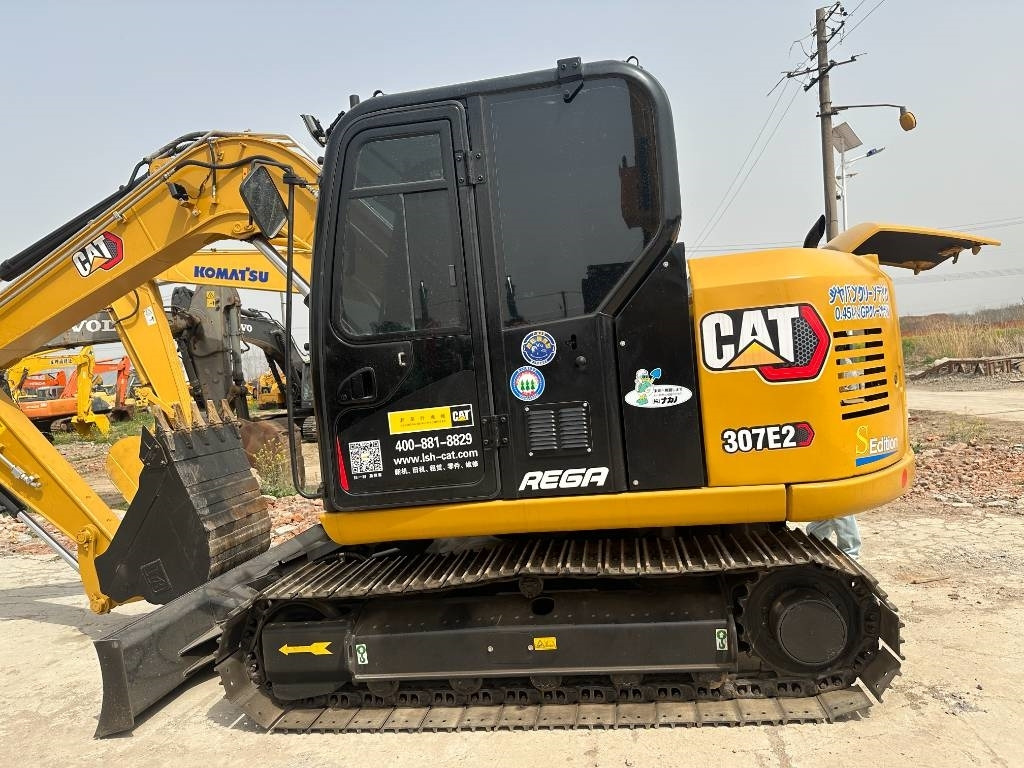 CAT 307E2 - Mini bager: slika 2 CAT 307E2 - Mini bager: slika 2