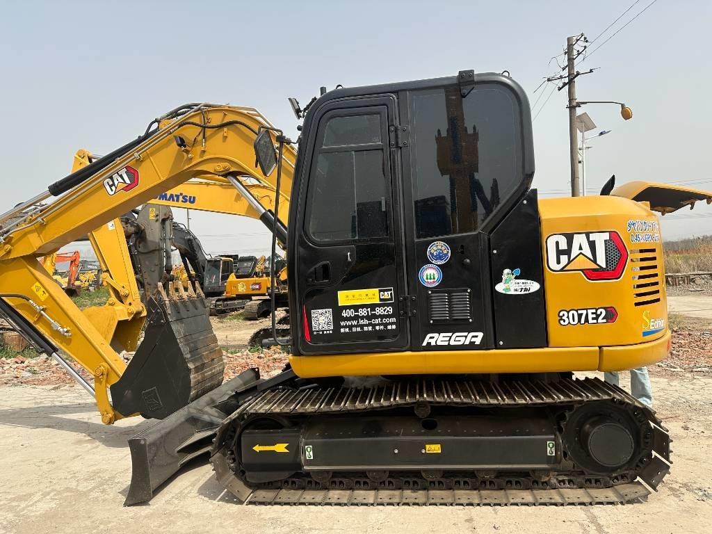 CAT 307E2 - Mini bager: slika 3 CAT 307E2 - Mini bager: slika 3