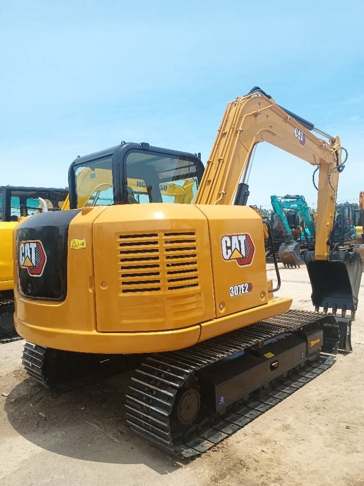 CAT 307e - Bager goseničar: slika 1 CAT 307e - Bager goseničar: slika 1