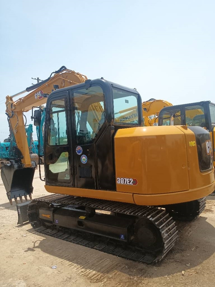 CAT 307e - Bager goseničar: slika 2 CAT 307e - Bager goseničar: slika 2