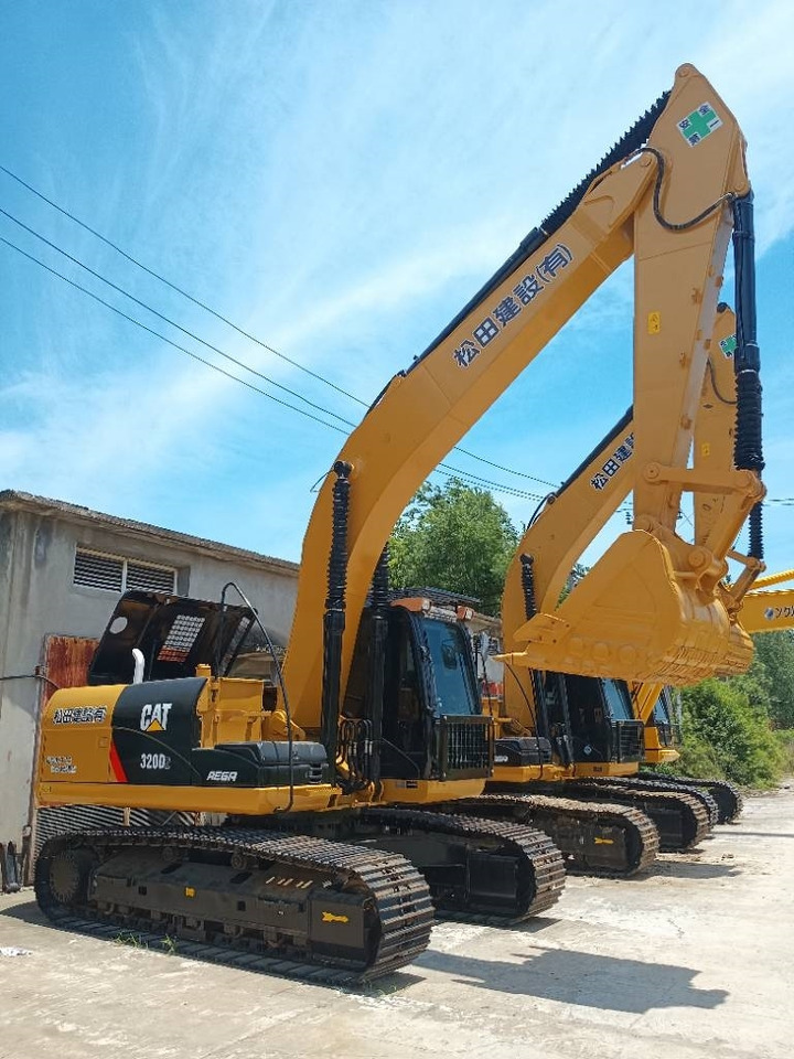 CAT 320 D2 - Bager goseničar: slika 1 CAT 320 D2 - Bager goseničar: slika 1