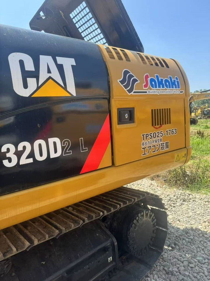 CAT 320d2 - Bager goseničar: slika 2 CAT 320d2 - Bager goseničar: slika 2