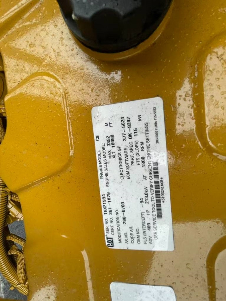 CAT 336 D - Bager goseničar: slika 3 CAT 336 D - Bager goseničar: slika 3