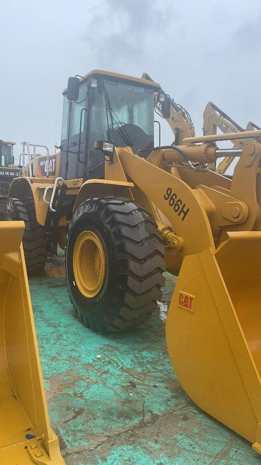 CAT 966 H - Kolesni nakladalec: slika 4 CAT 966 H - Kolesni nakladalec: slika 4