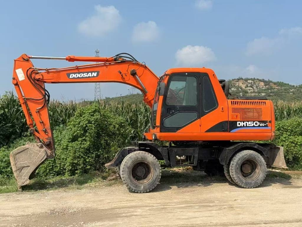 Doosan DH 150 W-7 - Bager goseničar: slika 1 Doosan DH 150 W-7 - Bager goseničar: slika 1