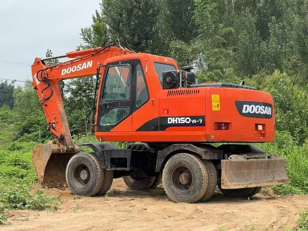 Doosan DH 150 W-7 - Bager na kolesih: slika 4 Doosan DH 150 W-7 - Bager na kolesih: slika 4