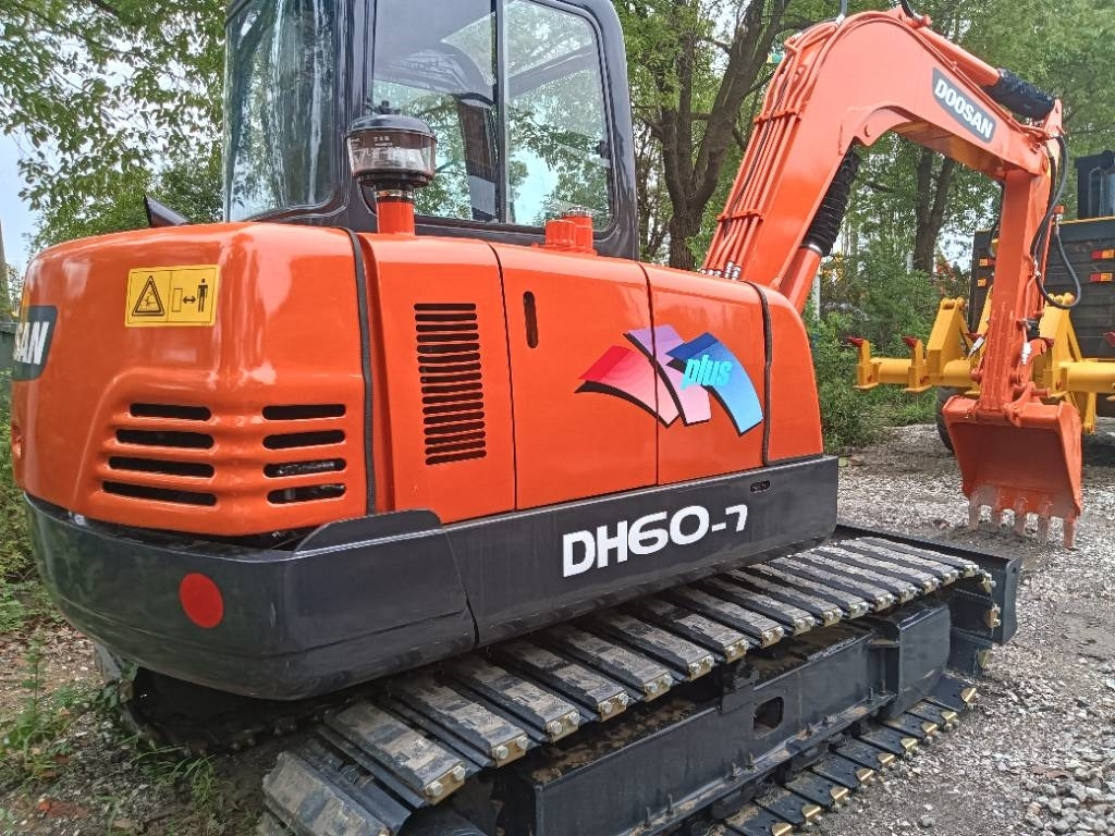 Doosan DH 60-7 - Bager goseničar: slika 5 Doosan DH 60-7 - Bager goseničar: slika 5