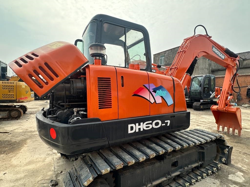Doosan DH 60-7 - Bager goseničar: slika 1 Doosan DH 60-7 - Bager goseničar: slika 1