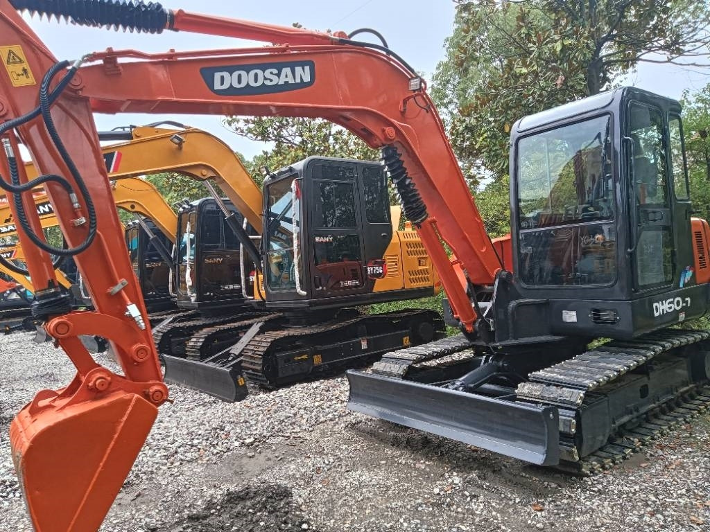 Doosan DH 60-7 - Bager goseničar: slika 2 Doosan DH 60-7 - Bager goseničar: slika 2