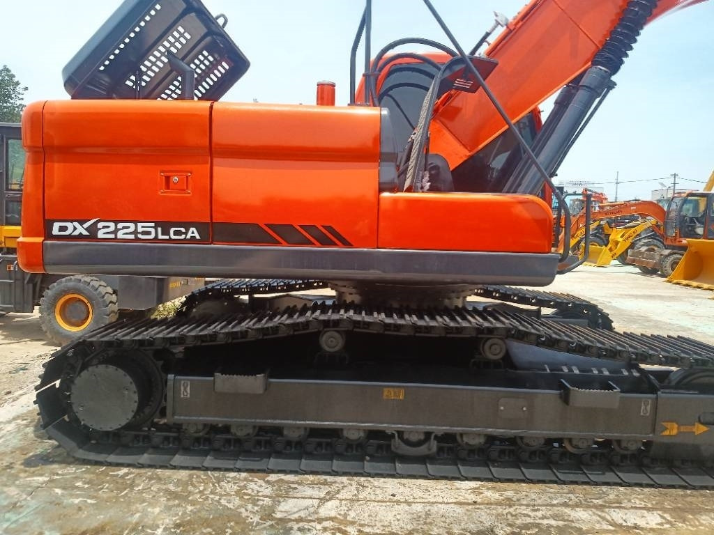 Doosan DX 225 - Bager goseničar: slika 2 Doosan DX 225 - Bager goseničar: slika 2