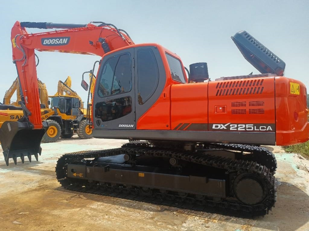 Doosan DX 225 - Bager goseničar: slika 3 Doosan DX 225 - Bager goseničar: slika 3