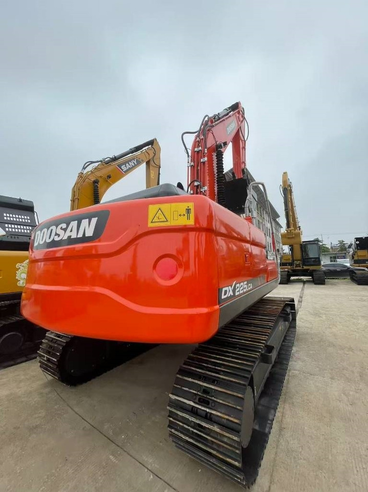Doosan DX 225 LC - Bager goseničar: slika 3 Doosan DX 225 LC - Bager goseničar: slika 3