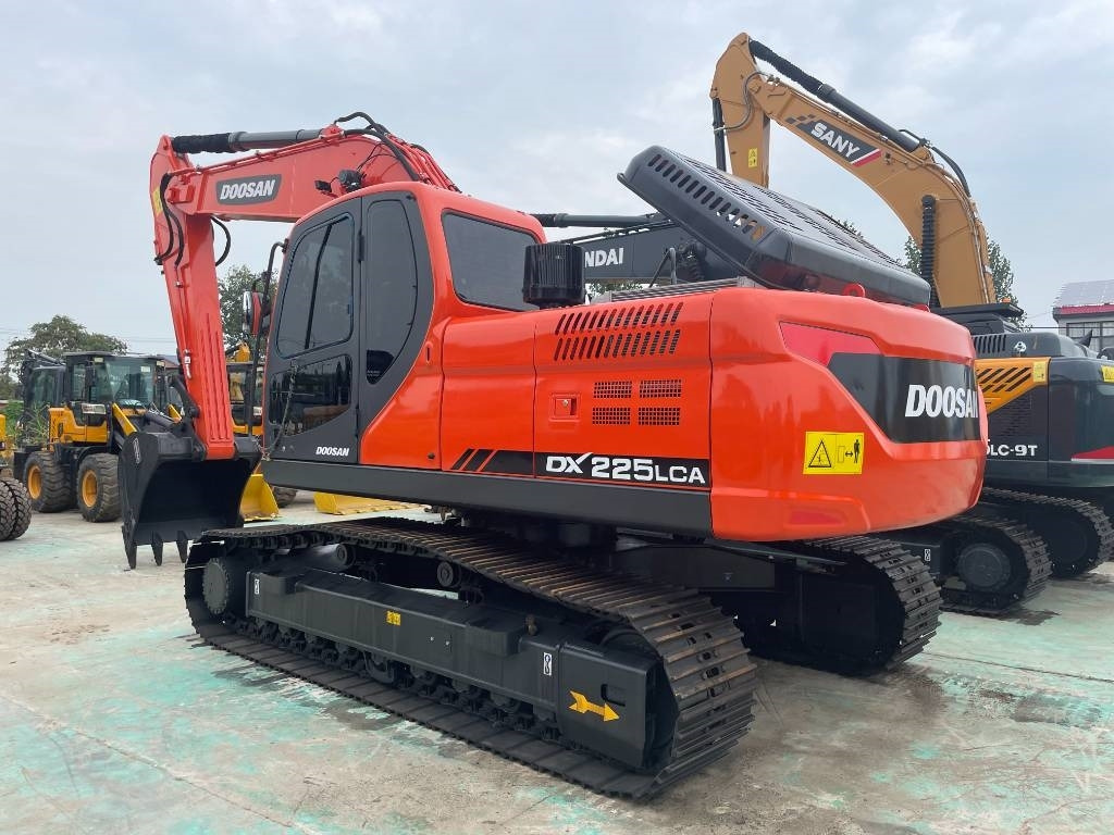 Doosan DX 225 LC - Bager goseničar: slika 3 Doosan DX 225 LC - Bager goseničar: slika 3