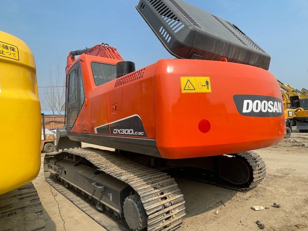 Doosan DX 300 - Bager goseničar: slika 4 Doosan DX 300 - Bager goseničar: slika 4