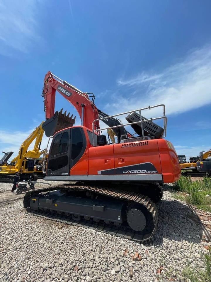Doosan DX 300 LC - Bager goseničar: slika 1 Doosan DX 300 LC - Bager goseničar: slika 1