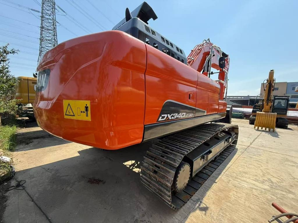 Doosan DX 340 - Bager goseničar: slika 1 Doosan DX 340 - Bager goseničar: slika 1