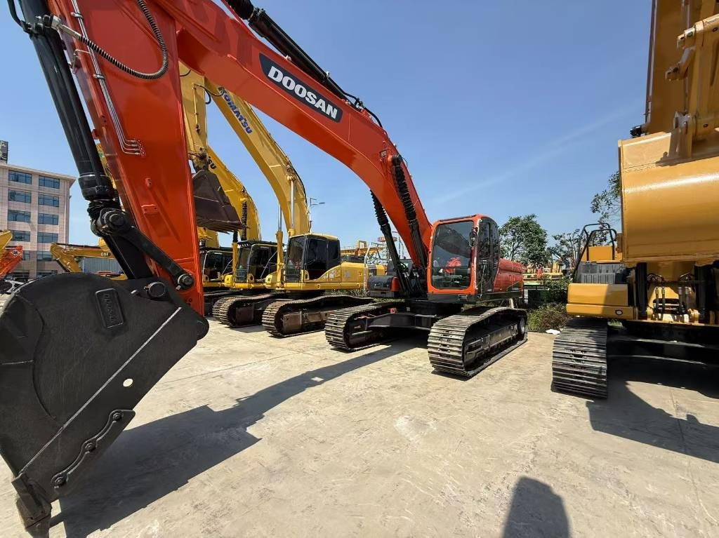 Doosan DX 340 - Bager goseničar: slika 2 Doosan DX 340 - Bager goseničar: slika 2