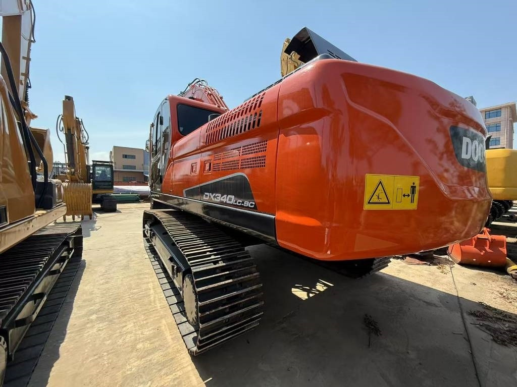 Doosan DX 340 - Bager goseničar: slika 2 Doosan DX 340 - Bager goseničar: slika 2