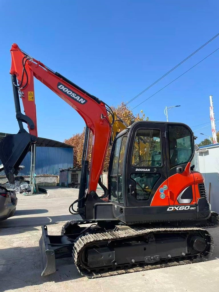 Doosan DX 60-9 C - Mini bager: slika 3 Doosan DX 60-9 C - Mini bager: slika 3