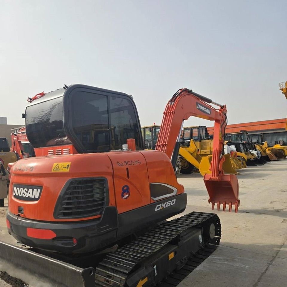 Doosan DX 60 - Mini bager: slika 5 Doosan DX 60 - Mini bager: slika 5