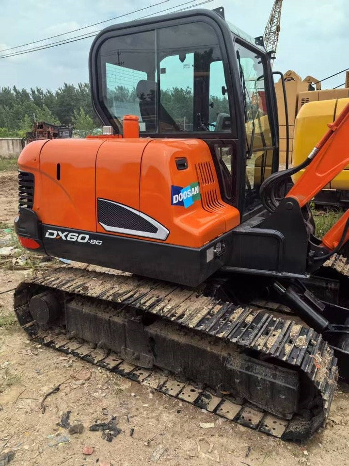 Doosan DX 60 - Bager goseničar: slika 2 Doosan DX 60 - Bager goseničar: slika 2
