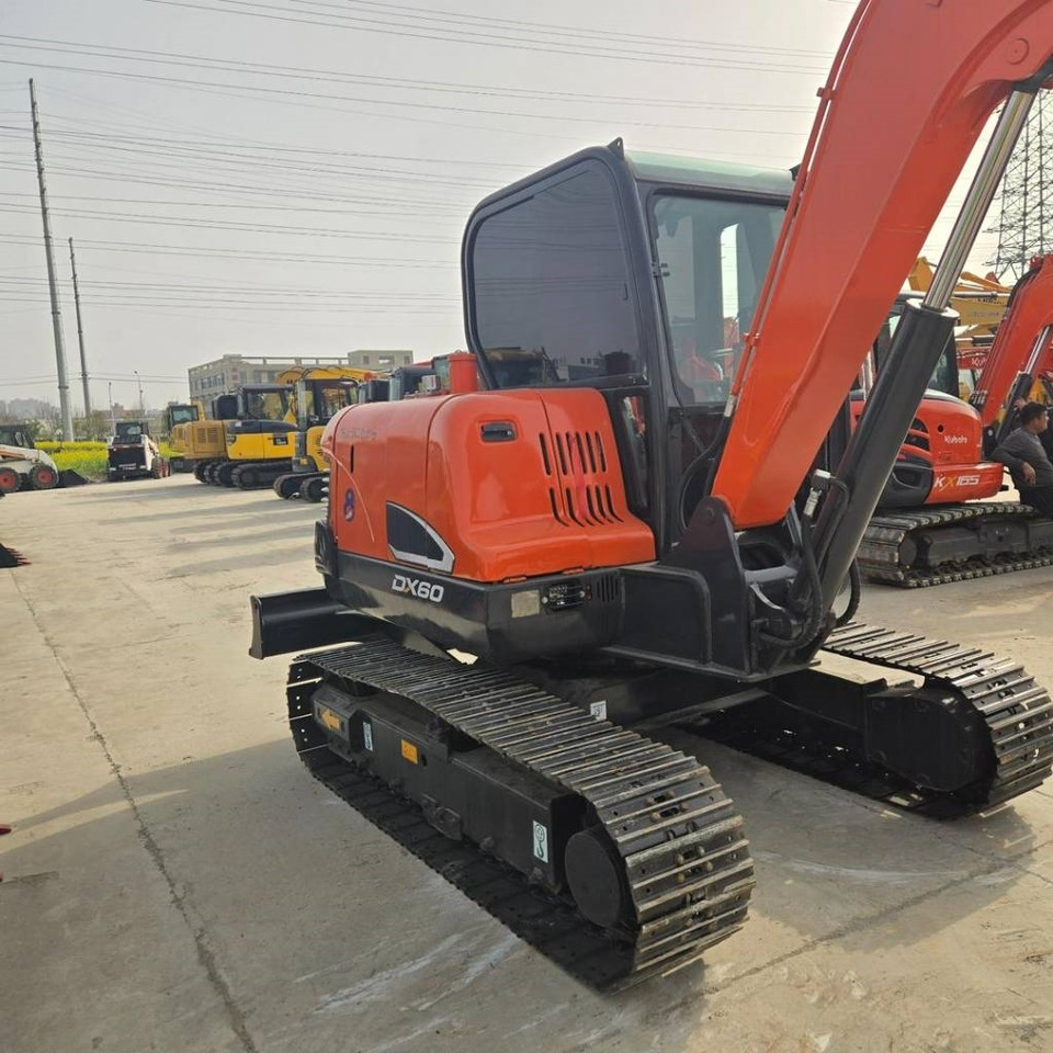 Doosan DX 60 - Mini bager: slika 3 Doosan DX 60 - Mini bager: slika 3
