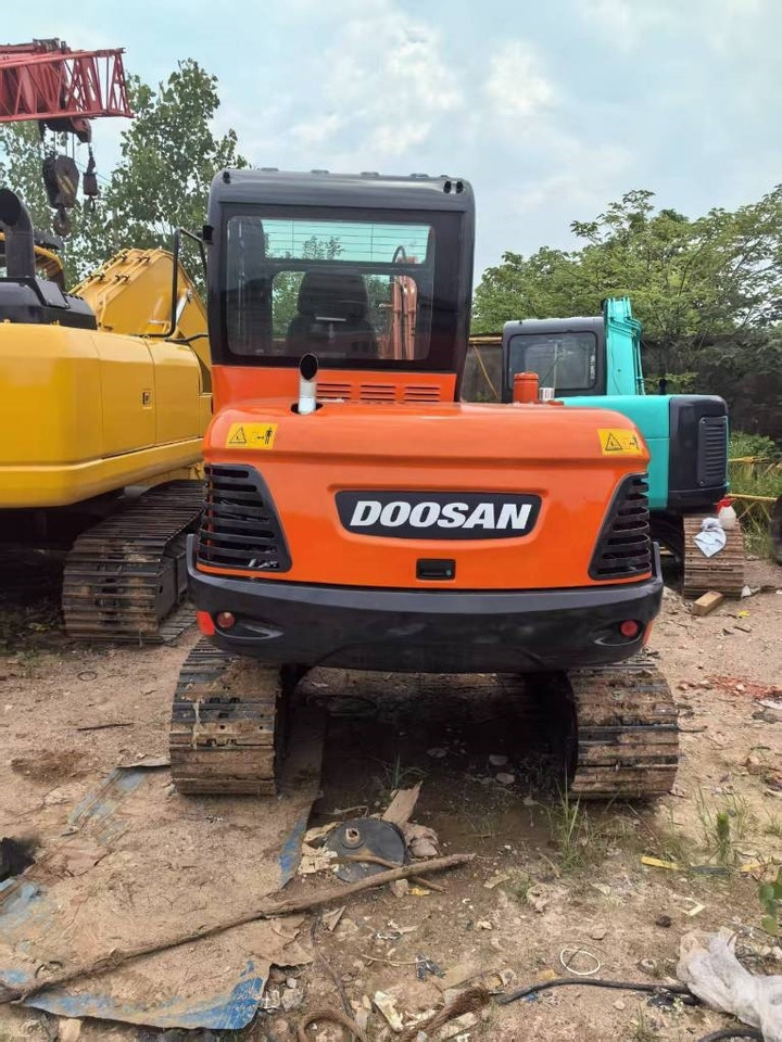 Doosan DX 60 - Bager goseničar: slika 4 Doosan DX 60 - Bager goseničar: slika 4