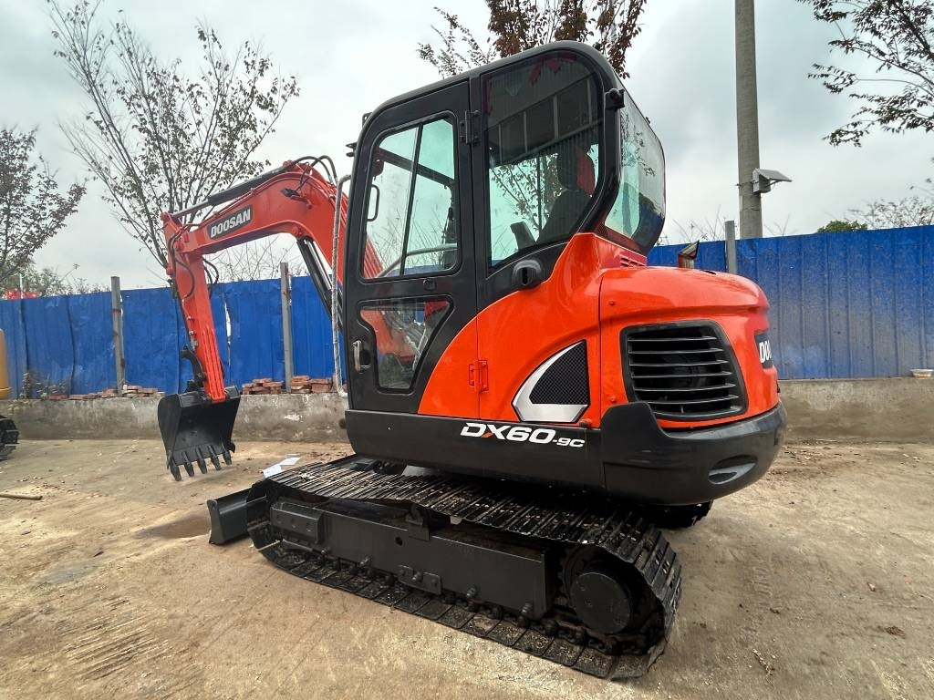 Doosan DX 60 - Mini bager: slika 4 Doosan DX 60 - Mini bager: slika 4