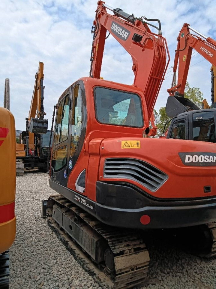 Doosan DX 75 - Bager goseničar: slika 3 Doosan DX 75 - Bager goseničar: slika 3