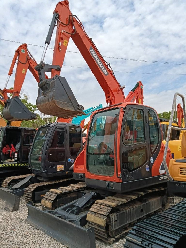 Doosan DX 75 - Bager goseničar: slika 2 Doosan DX 75 - Bager goseničar: slika 2